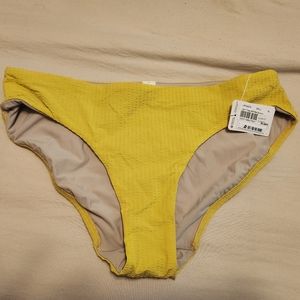 Calm tides mid rise bikini bottom